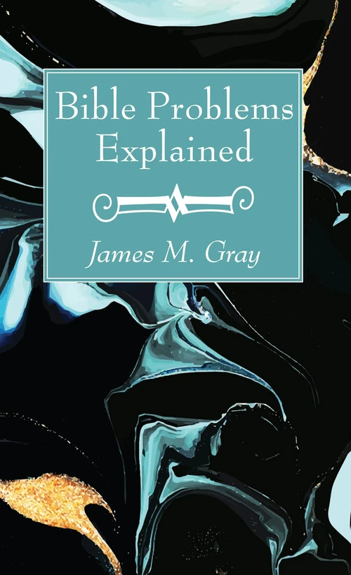 Cover of Bible Problems Explained