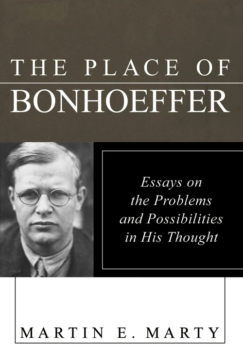 Cover of The Place of Bonhoeffer