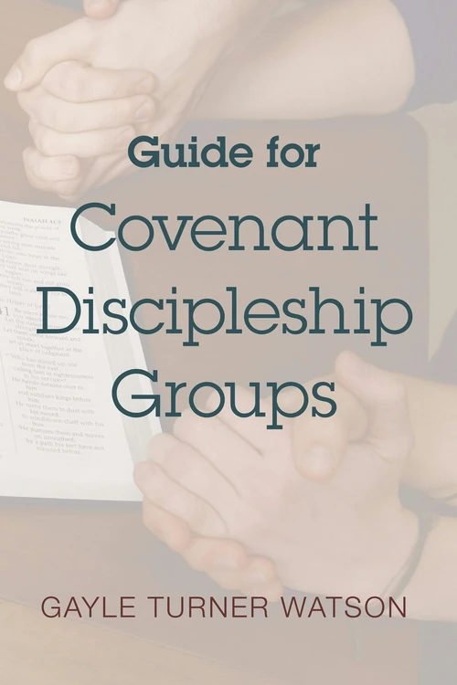 Cover of Guide for Covenant Discipleship Groups
