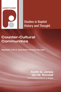 Cover of Counter-Cultural Communities