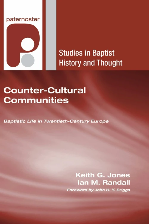Cover of Counter-Cultural Communities