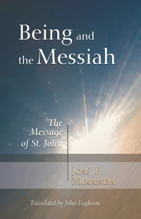 Cover of Being and the Messiah