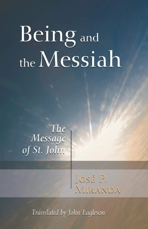 Cover of Being and the Messiah