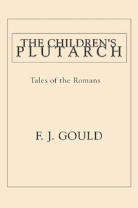 Cover of The Children's Plutarch