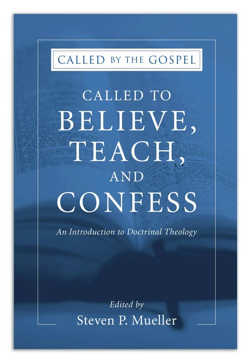 Cover of Called to Believe, Teach, and Confess