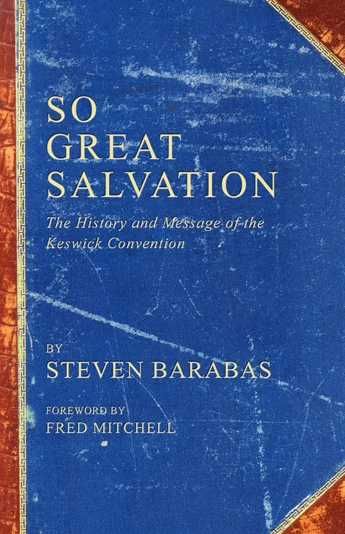 Cover of So Great Salvation