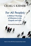 Cover of For All Peoples