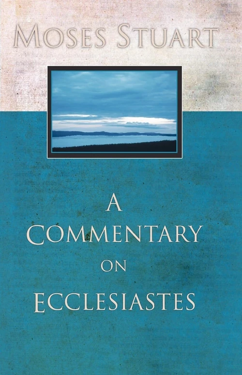 Cover of A Commentary on Ecclesiastes