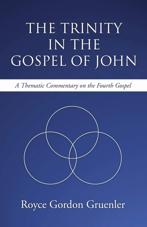 Cover of The Trinity in the Gospel of John
