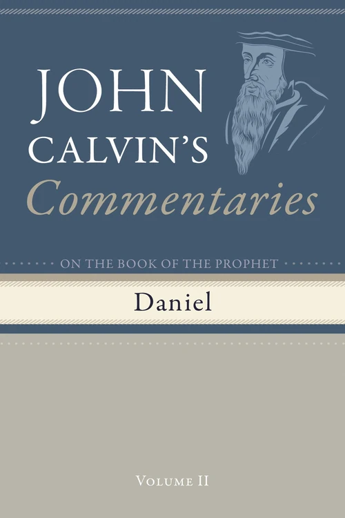 Cover of Commentaries on the Book of the Prophet Daniel, Volume 2
