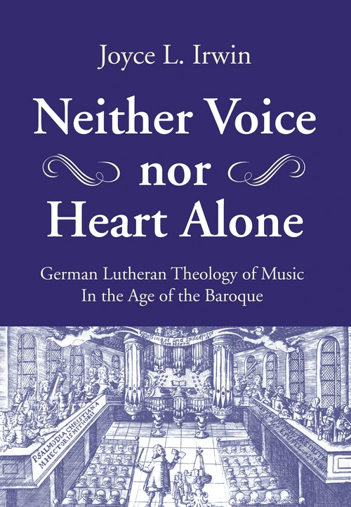 Cover of Neither Voice nor Heart Alone