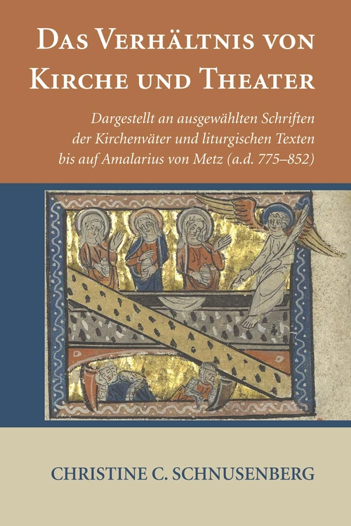 Cover of Das Verhältnis von Kirche und Theater