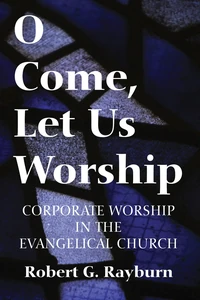 Cover of O Come, Let Us Worship