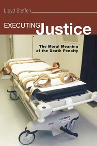 Cover of Executing Justice