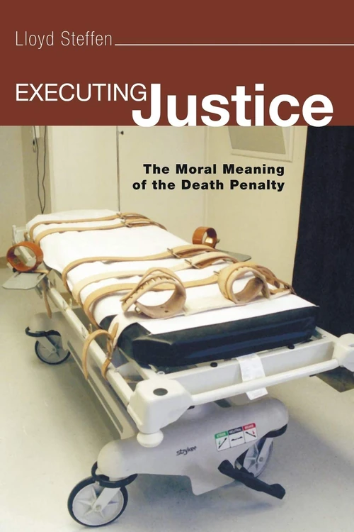 Cover of Executing Justice