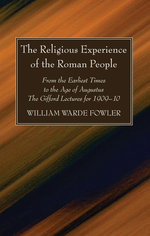 Cover of The Religious Experience of the Roman People