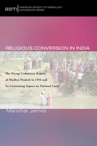 Cover of Religious Conversion in India