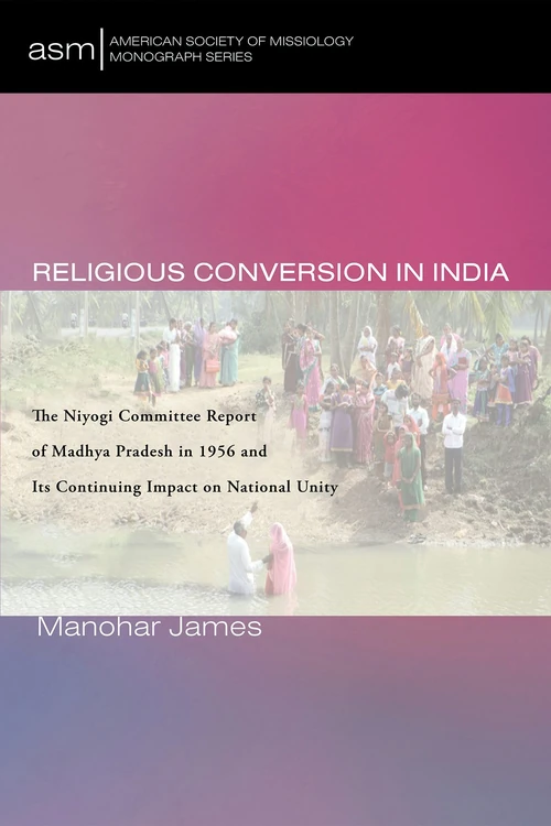 Cover of Religious Conversion in India
