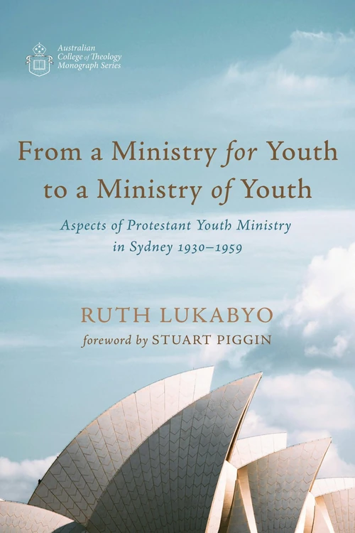 Cover of From a Ministry for Youth to a Ministry of Youth