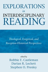 Cover of Explorations in Interdisciplinary Reading