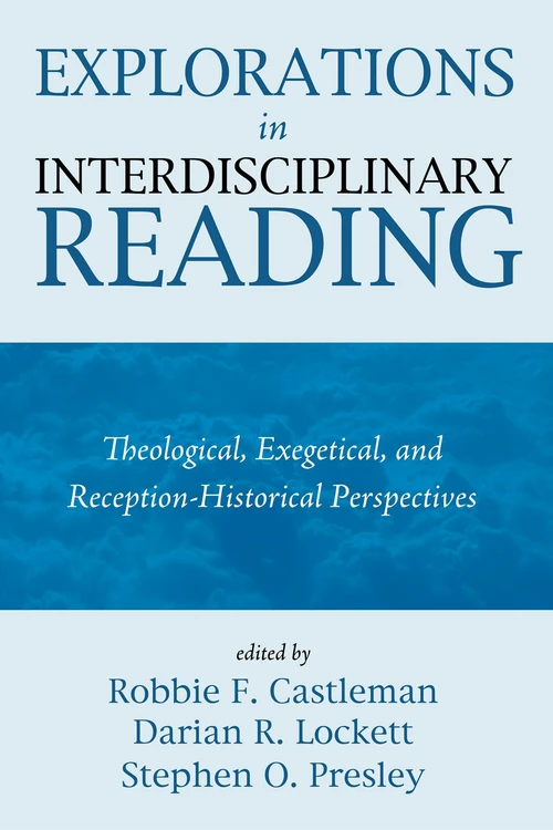 Cover of Explorations in Interdisciplinary Reading
