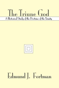 Cover of The Triune God