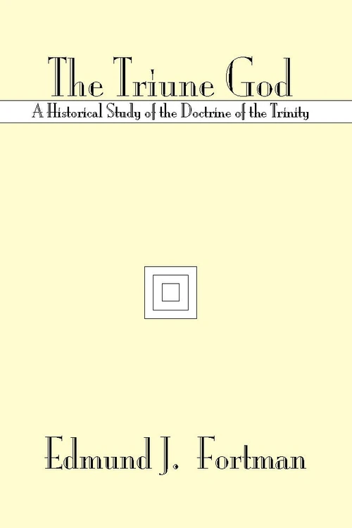Cover of The Triune God