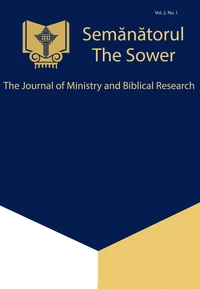 Cover of Semanatorul (The Sower), Volume Two, Number One