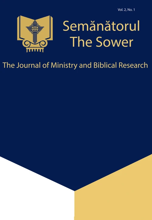Cover of Semanatorul (The Sower), Volume Two, Number One