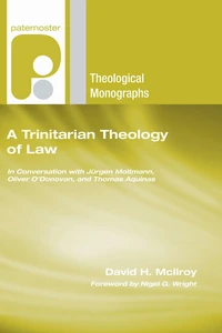 Cover of A Trinitarian Theology of Law