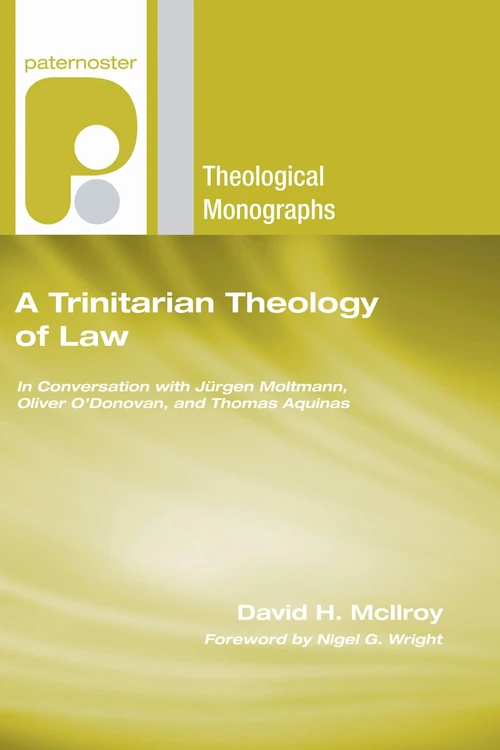 Cover of A Trinitarian Theology of Law