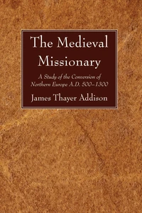 Cover of The Medieval Missionary