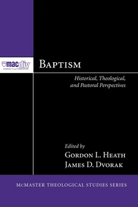 Cover of Baptism
