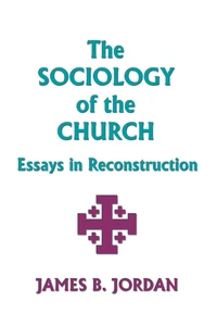 Cover of The Sociology of the Church