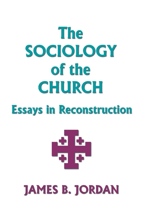 Cover of The Sociology of the Church