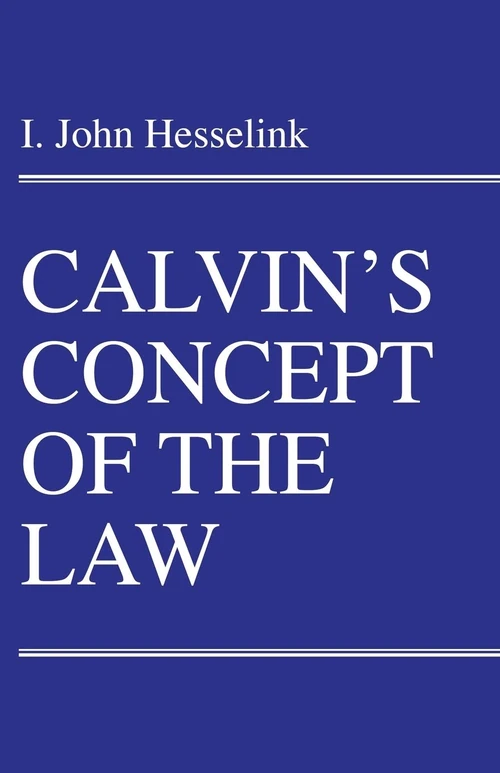 Cover of Calvin's Concept of the Law