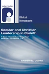 Cover of Secular and Christian Leadership in Corinth