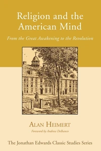 Cover of Religion and the American Mind