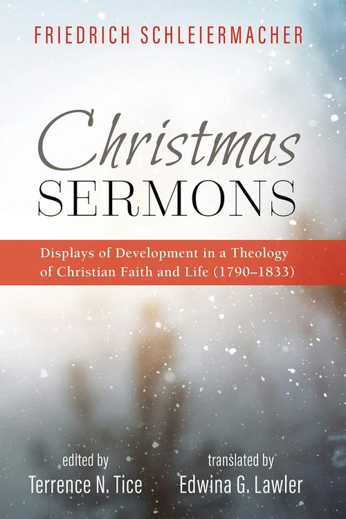 Cover of Christmas Sermons