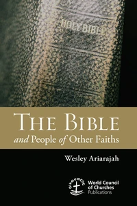 Cover of The Bible and People of Other Faiths