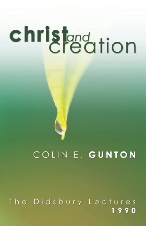 Cover of Christ and Creation