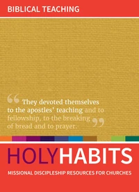 Cover of Holy Habits: Biblical Teaching