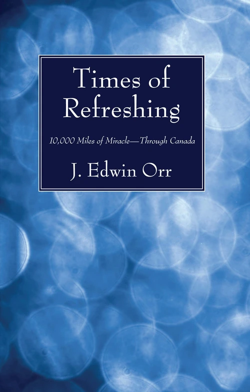 Cover of Times of Refreshing