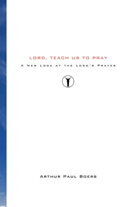 Cover of Lord, Teach Us to Pray