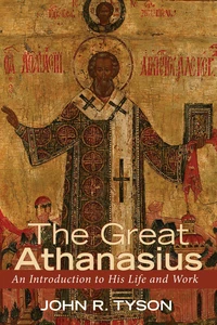 Cover of The Great Athanasius
