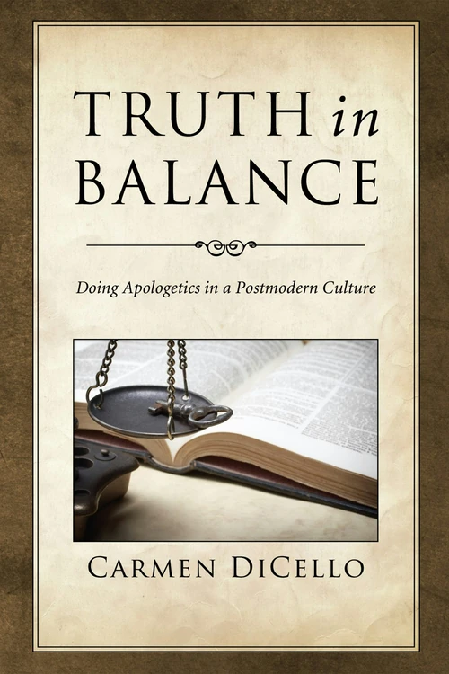Cover of Truth in Balance