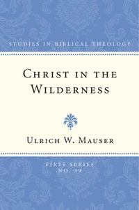 Cover of Christ in the Wilderness