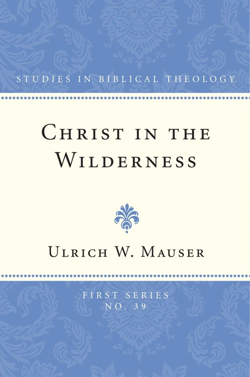 Cover of Christ in the Wilderness