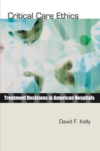 Cover of Critical Care Ethics