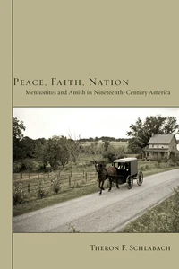 Cover of Peace, Faith, Nation